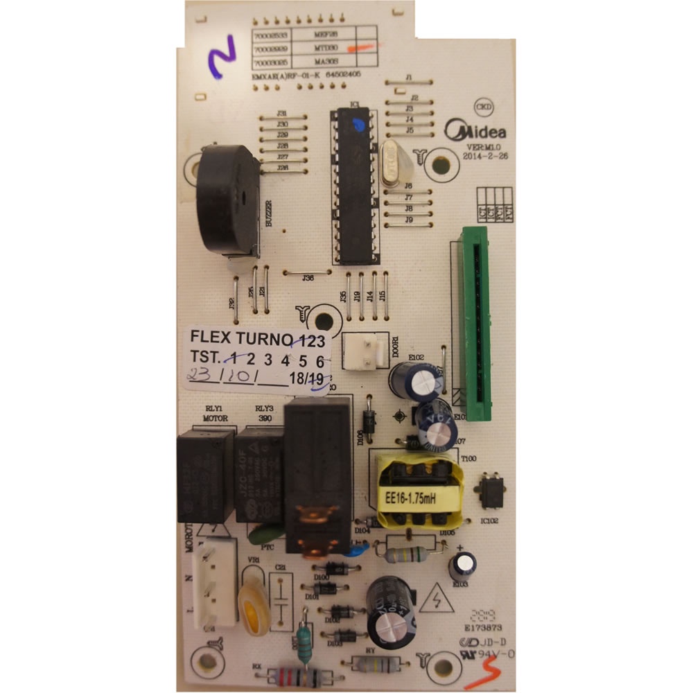 Placa Potencia Microondas Compativel Eletrolux MTD30 70002929 Bivolt