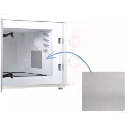 GUIA DE ONDAS MICA DE MICROONDAS - 14X14 CM UNIVERSAL