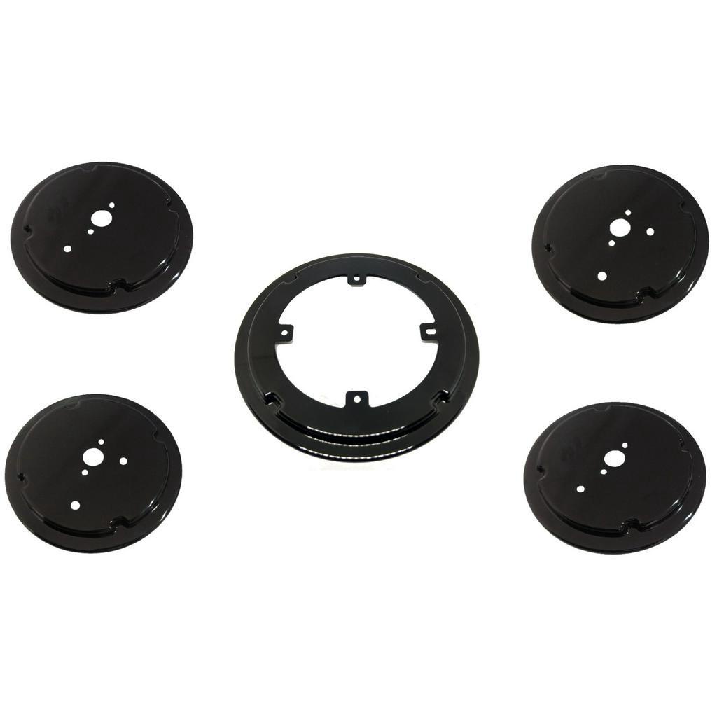 KIT BASE TREMPE FOGÃO AGILE GLASS ATLAS DAKO TRIPLA CHAMA TC
