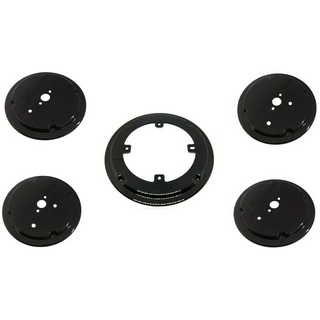 KIT BASE TREMPE FOGÃO AGILE GLASS ATLAS DAKO TRIPLA CHAMA TC