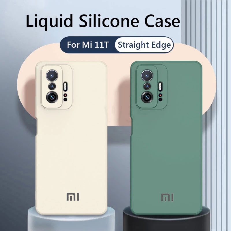 [Estoque Pronto] Capa Flexível De Silicone Para Xiaomi Mi 11T Pro/11 12 13 Lite 12T 12S Redmi 12 4G 5G 12C Invólucro