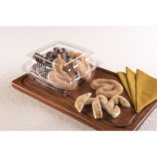 10 embalagens doces ou salgados galvanotek Leva Doce Quadrado pequeno Ref.: GA 21- 17,5x17,5x8,2cm em Oferta na Shopee