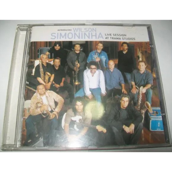Cd Wilson Simoninha live Session At Trama Studios