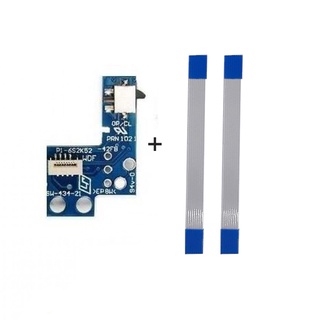 Kit Reparo Placa Reset Power Ps2 9000x SCPH-90010 SCPH-90001 Liga/desliga + 2 Cabo Flat