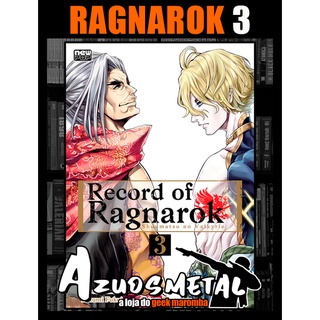 Record of Ragnarok - Vol. 3 (Shuumatsu no Valkyrie) [Mangá: NewPOP]