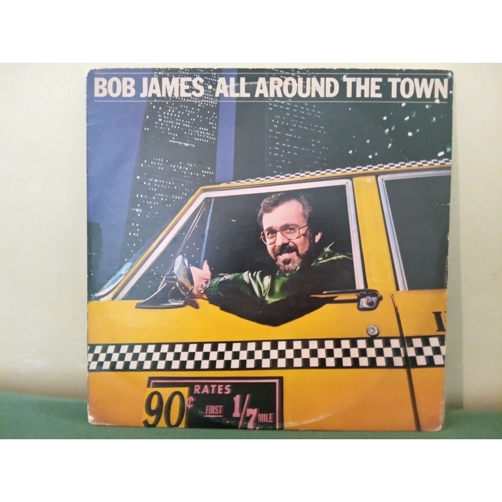 Lp Bob James - All Around The Town (vinil Importado!)