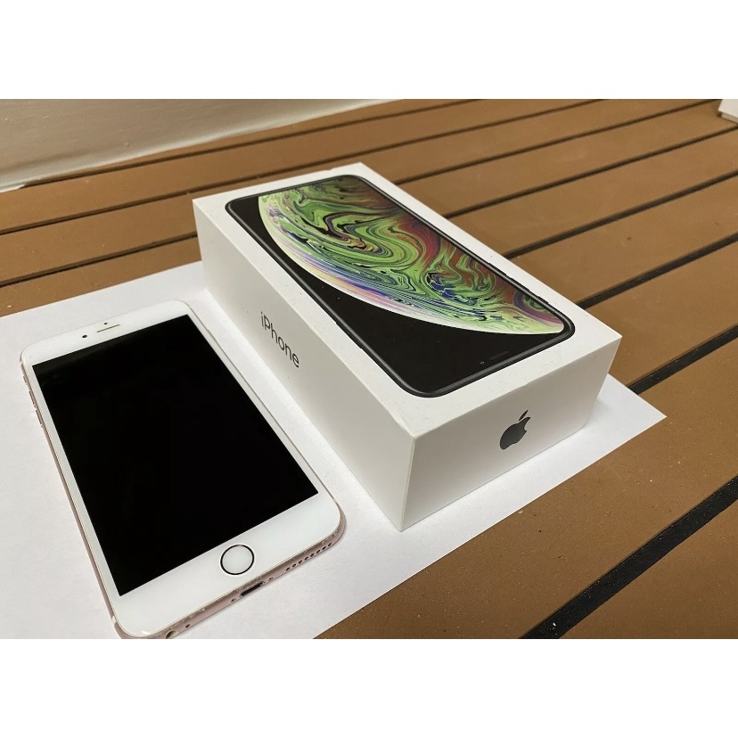 Brand new original Apple iPhone 6s Plus - 64GB - Rose Gold (Unlocked) A1634 (CDMA + GSM)