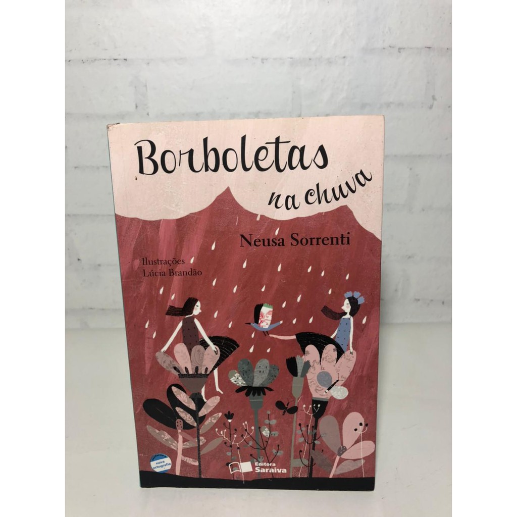 Borboletas na Chuva - Neusa Sorrenti | Shopee Brasil