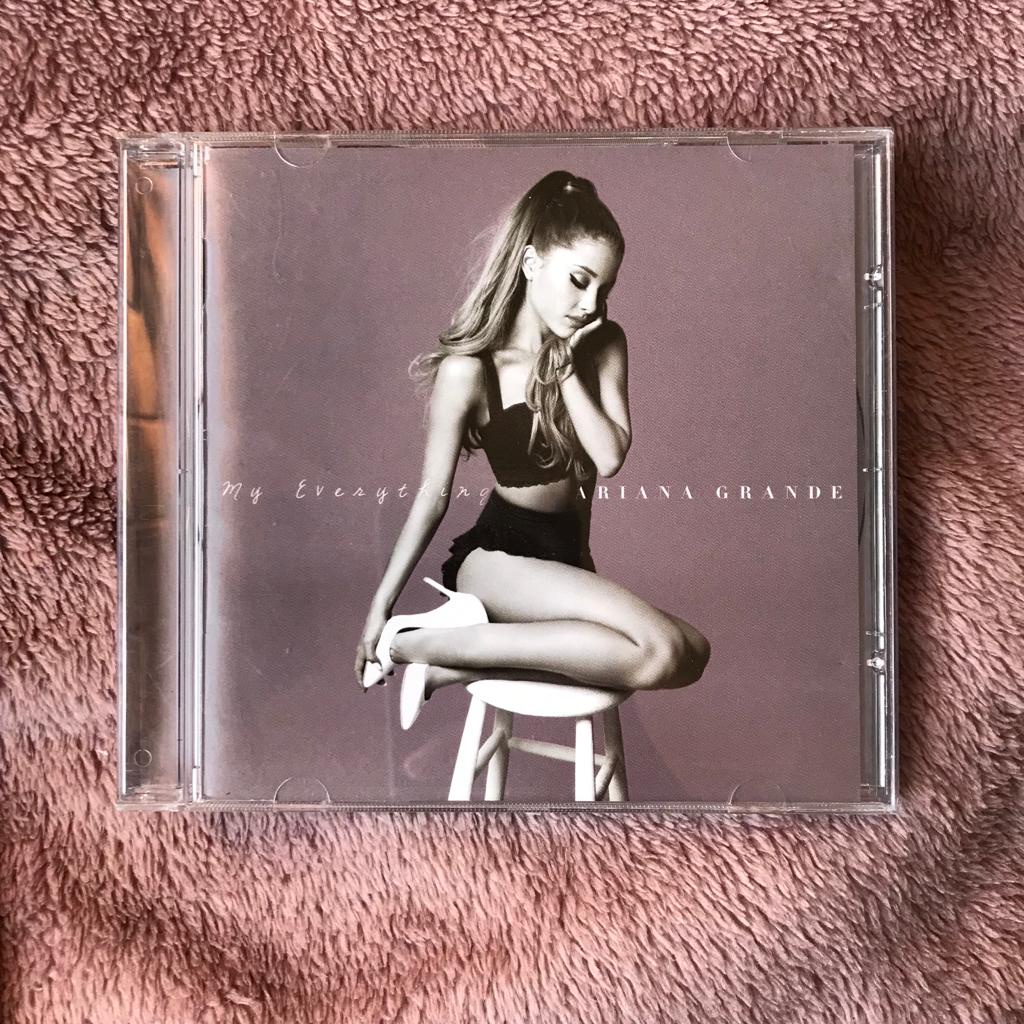 Cd My Everything Ariana Grande Shopee Brasil 5402