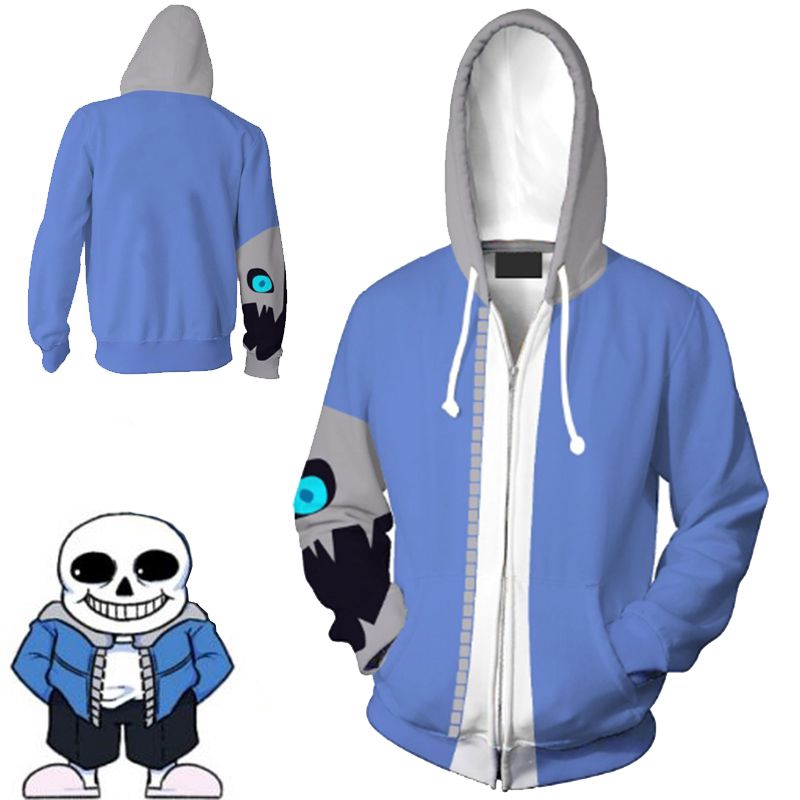 jaqueta sans undertale