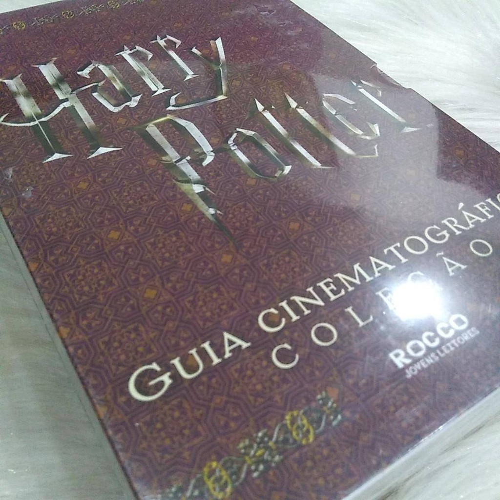 BOX Livros Novos Lacrado Guia Coleção Cinematografica Harry Potter Livros Rocco Jovens