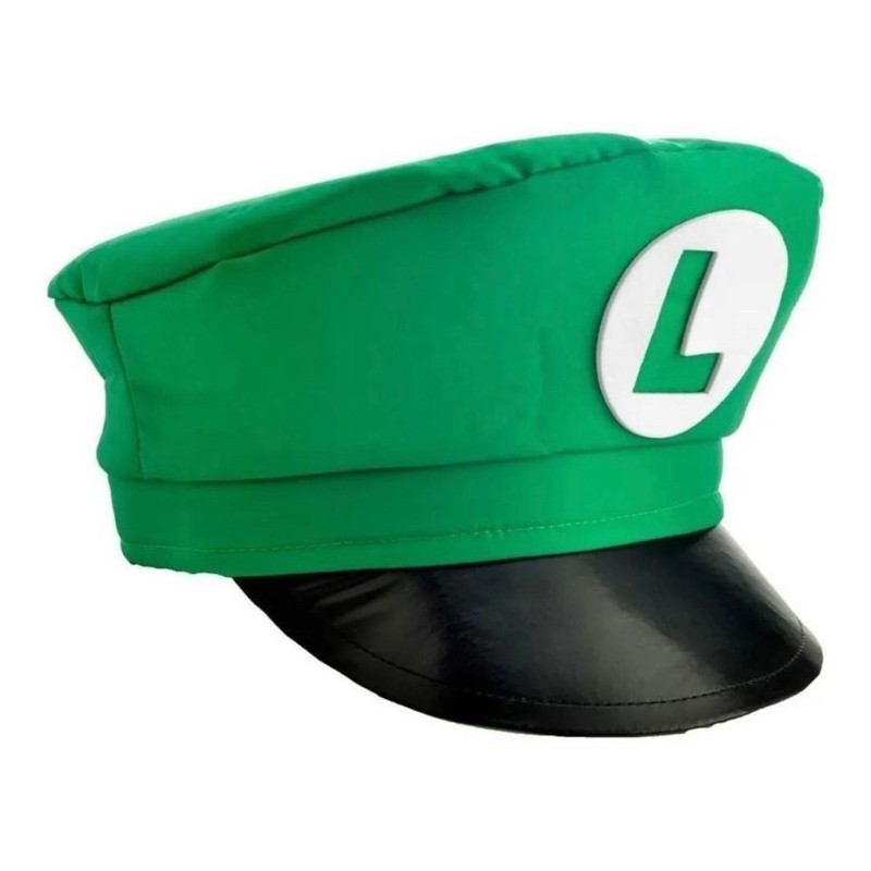 Quepe Luide / Boina / Chapeu  +  ( Bigode ) em Oferta na Shopee