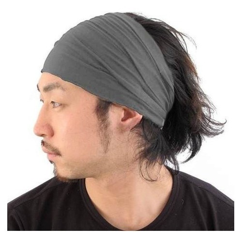 Headband Unissex  Bandana Faixa Gorro Touca Turbante Tiara Elástico em Oferta na Shopee