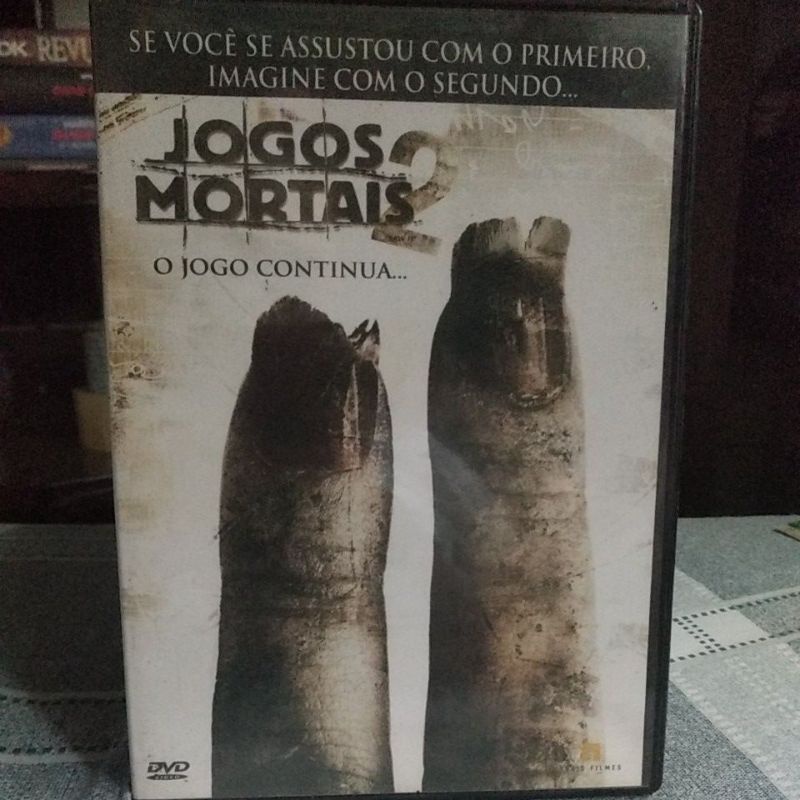 Dvd Jogos Mortais Ii (2005)