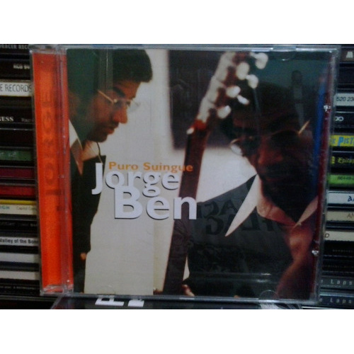 Jorge Ben cd Puro Swing Coletânea Som Livre