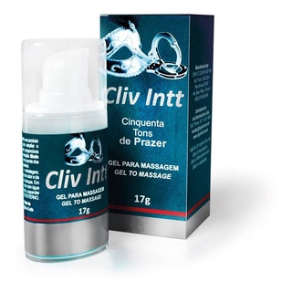 Gel Anestesico Anal Sem Dor Lubrificante Cliv Intt 50 Tons