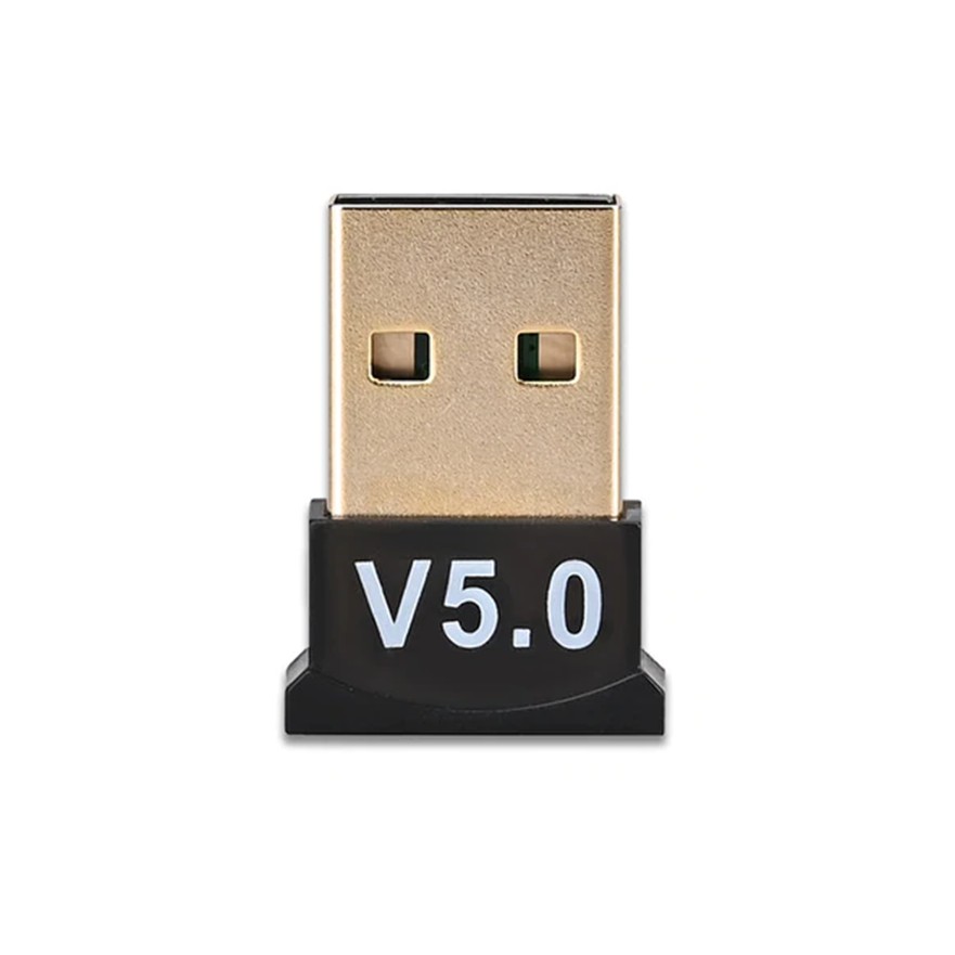 Ultra Mini Adaptador Usb Bluetooth 5.0 Win10 Mac Os Dongle - Também Conecta Cont