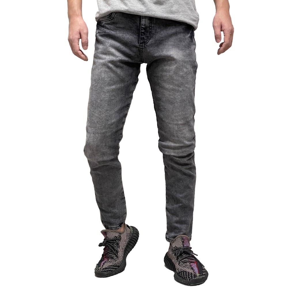 Calças Jeans Masculina Skinny C/ Lycra Destroyed Elastano Slim Fit Atacado Barato Alta Qualidade