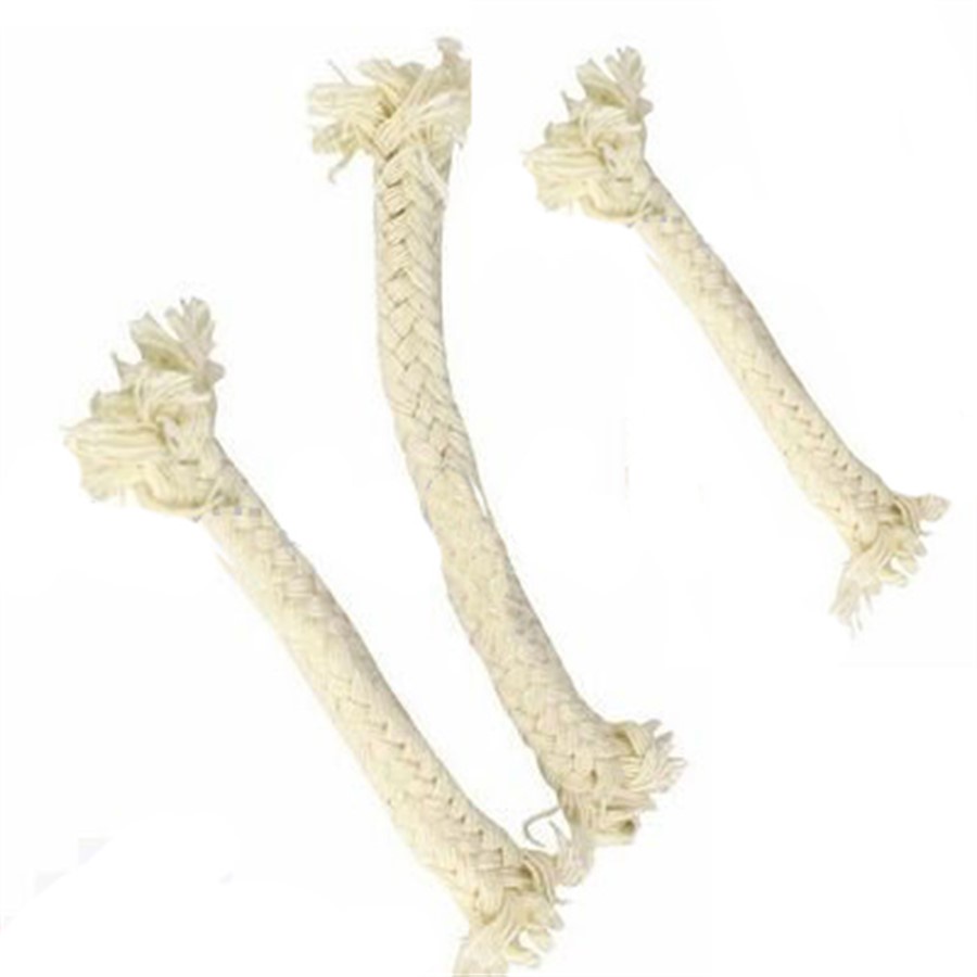 Tochas Pavio de Algodão 8mm Lamparinas tochas bambu lampião tocheiros candeeiro  Kit 15 Pavio 20 Cm