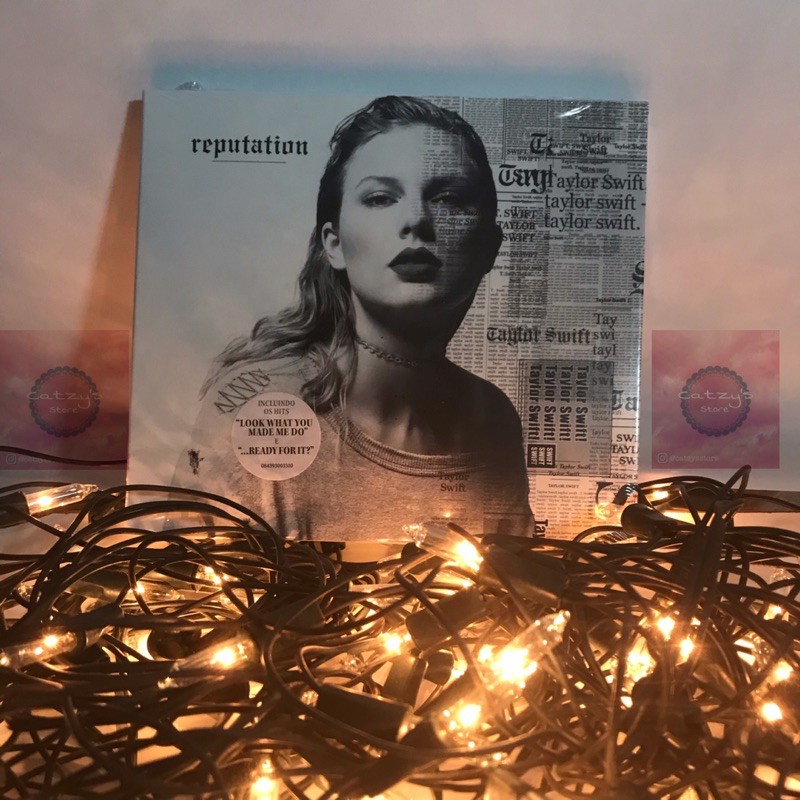 TaylorSwift-CD-Reputation(2017) | Shopee Brasil