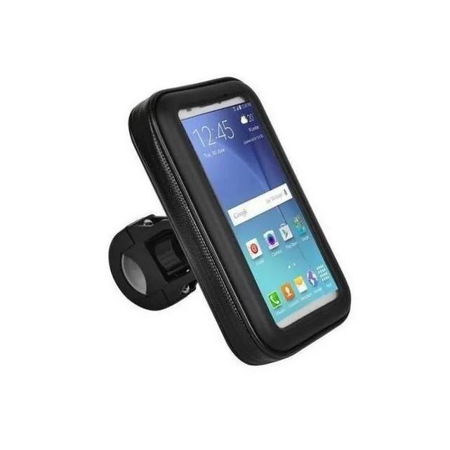 Suporte Capa Celular Moto Resistente À Prova D'água Bike Bicicleta Gps
