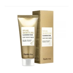 farmstay snail moisture cleansing foam 100ml