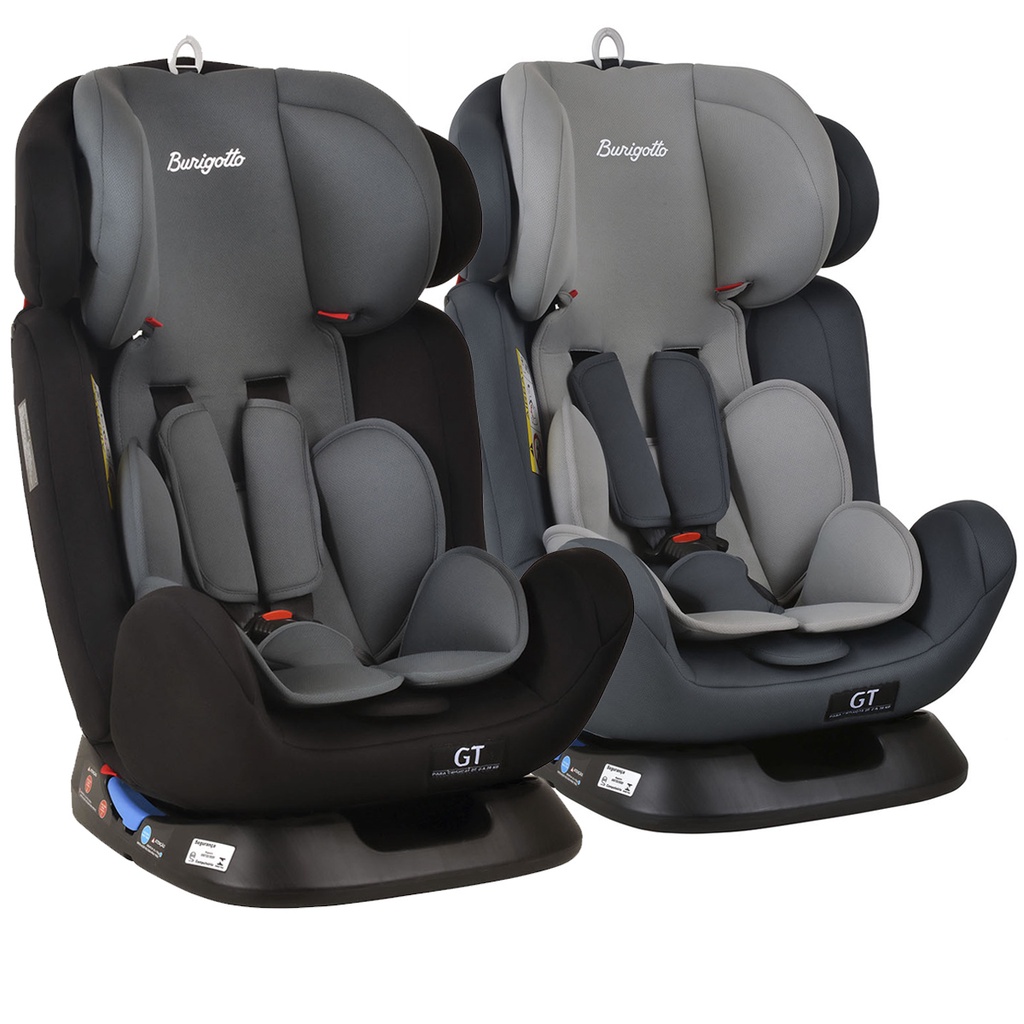 Cadeirinha de Bebê Auto 0 a 36 Kg Reclinavel Ajustável Grupo 0+ I, II, III, Bebê Conforto GT Burigotto