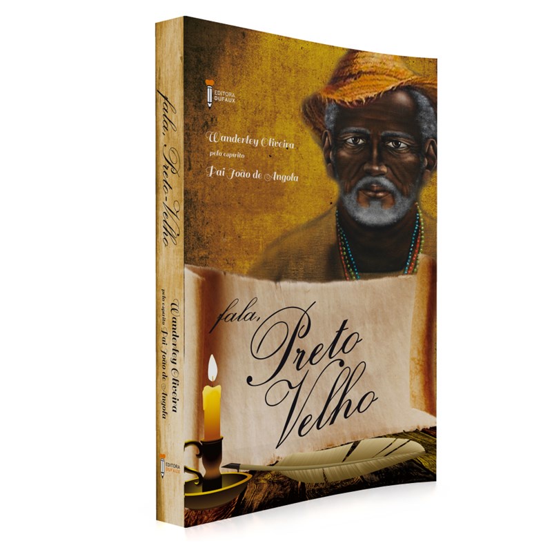 Livro Fala, Preto Velho -  Médium: Wanderley Soares de Oliveira em Oferta na Shopee