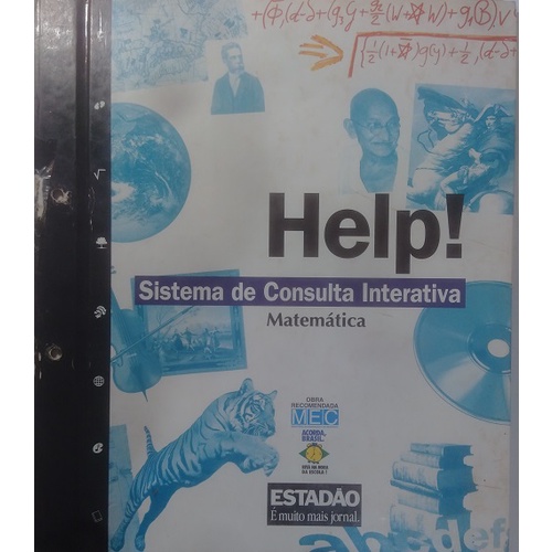 Help! Sistema De Consulta Interativa Matemática de O estado de São Paulo (Jornal) pela Estadão (1995)