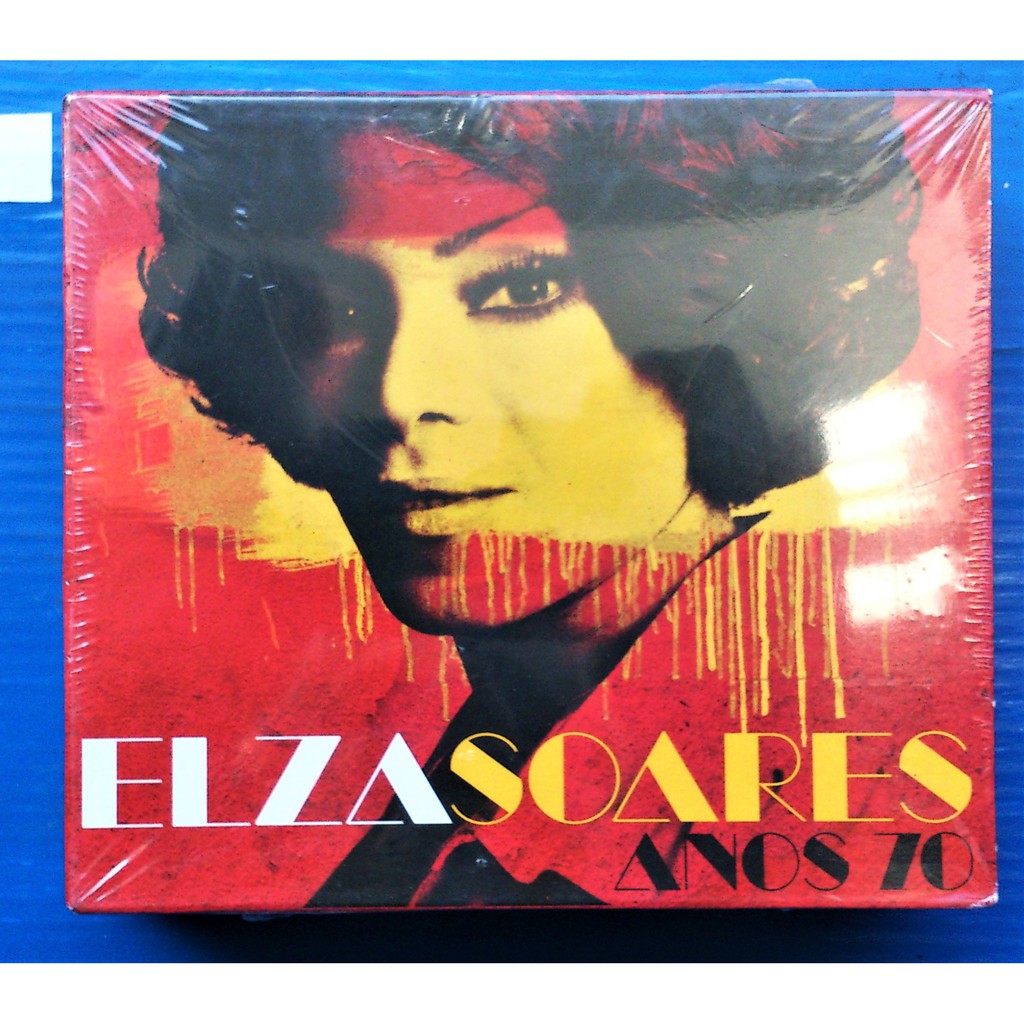 Box Cd Elza Soares - Anos 70 - Box Novo Lacrado De Fabrica