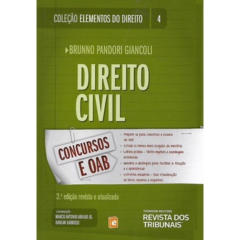 Direito Civil - Concursos e Oab - Coleção Elementos do Direito-4