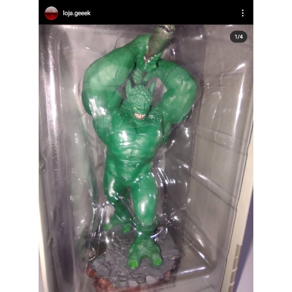 Miniatura de metal Eaglemoss Abominável + Fascículo