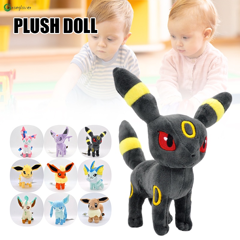 Boneco Geek Pelúcia Decorativa Pokémon Jolteon