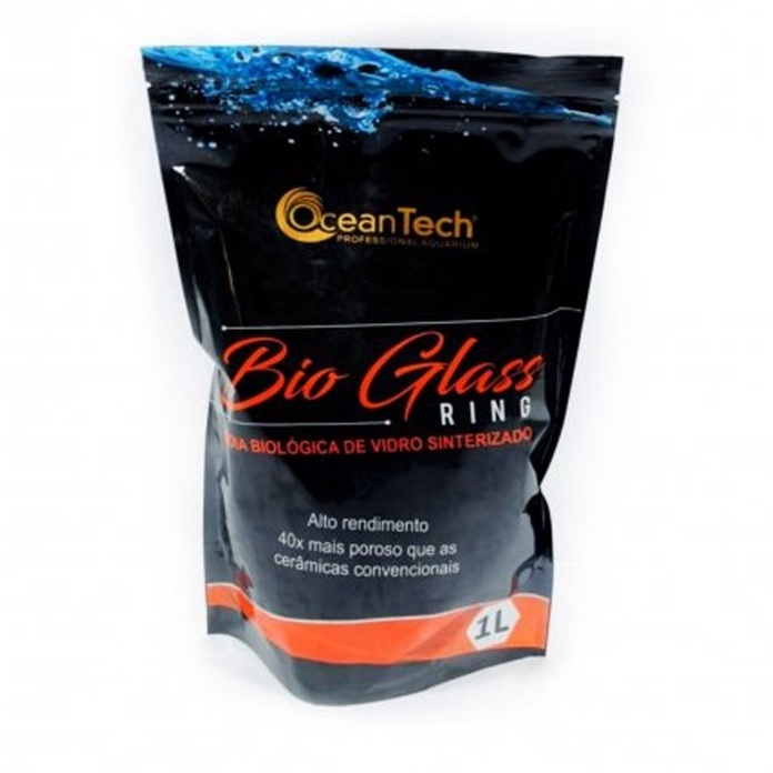 M Dia Biol Gica Ocean Tech Bio Glass Mini Gr Ml Alto Rendimento Para Aqu Rio Escorrega O