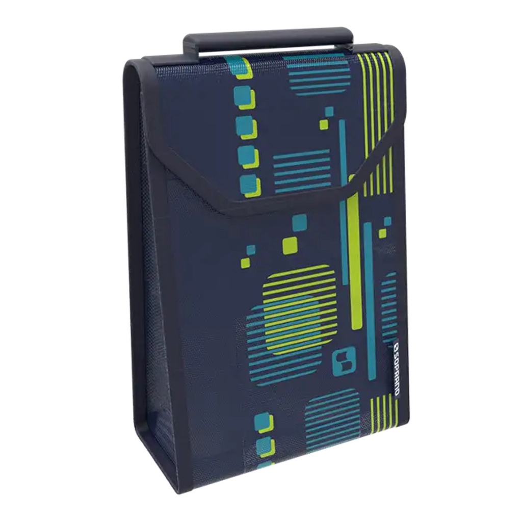 Bolsa Térmica Cooler Lunch 4,2 Litros Pop Lancheira Bebidas e Alimentos - Soprano