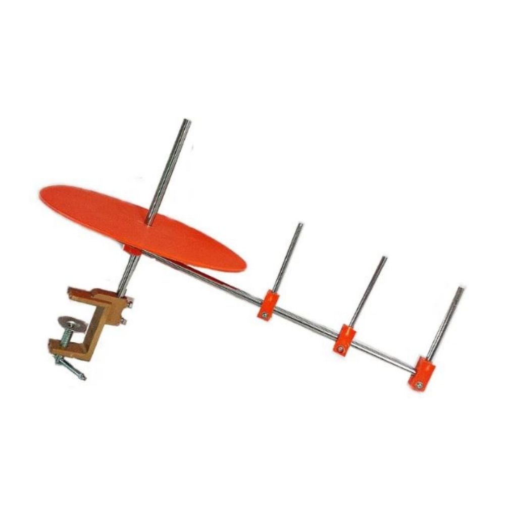 Suporte para Rolo de Viés Fita com Guia Lateral Universal