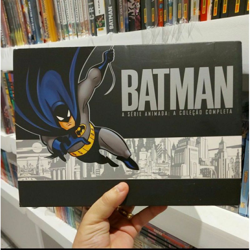 DVD Batman A Serie Animada Completa (raro) | Shopee Brasil