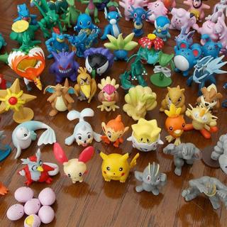 24 Peças Conjunto De Mini Brinquedo/Figura De Ação/Picchu paxsmon