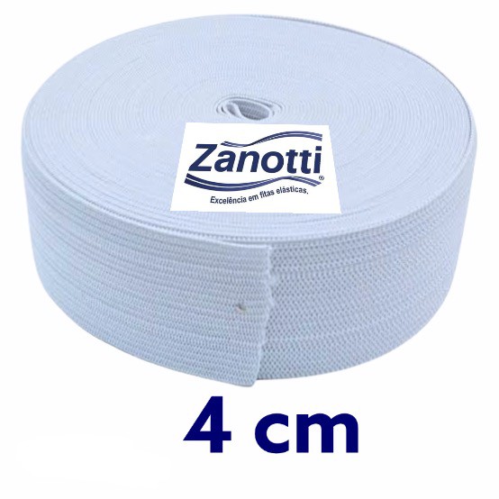 Elástico 4 Cm Bermuda Calça Saia Moletom Rolo 25 Metros em Oferta na Shopee