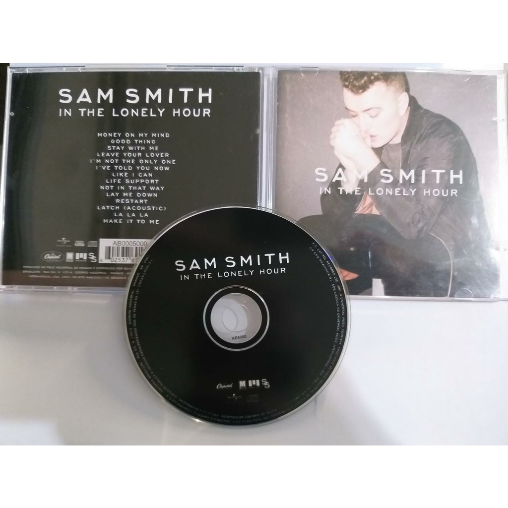 CD SAM SMITH - IN THE LONELY HOUR
