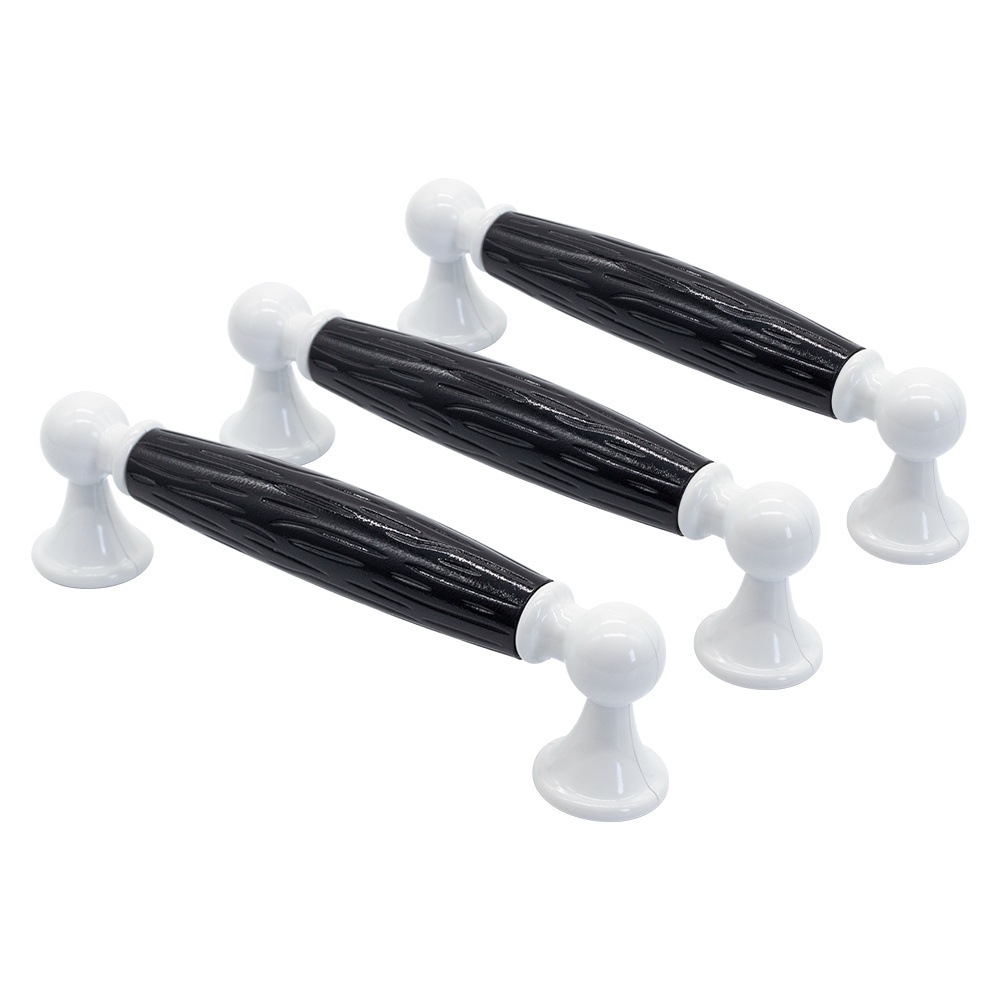 3 Puxadores Moveis Antigos Coloniais Comoda Gaveta Bau 96mm