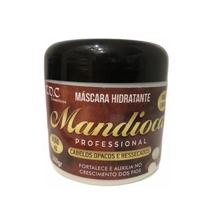 Máscara Hidratante De Mandioca 350g CDC