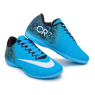 tenis futsal cr7 azul