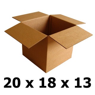50 Caixas de Papelão 20x18x13 cm Reforçadas para Envio e E-commerce 20 x 18 x 13 em Oferta na Shopee