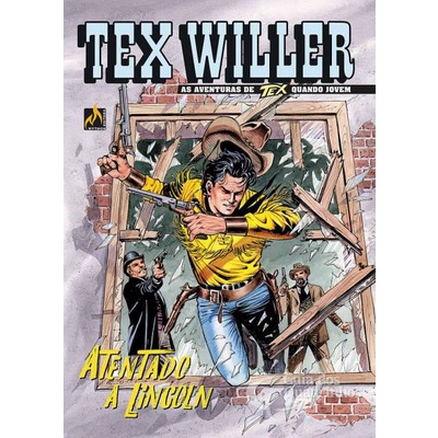 Tex Willer Vol 12 - Atentado A Lincoln