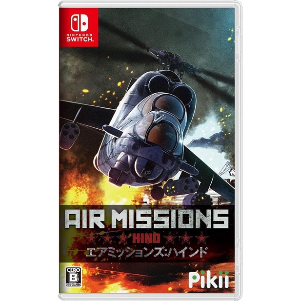 Air Missions Hind Nintendo Switch Midia Fisica
