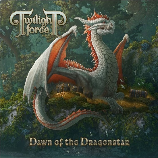 CD TWILIGHT FORCE – DAWN OF THE DRAGONSTAR (2019) NOVO/LACRADO