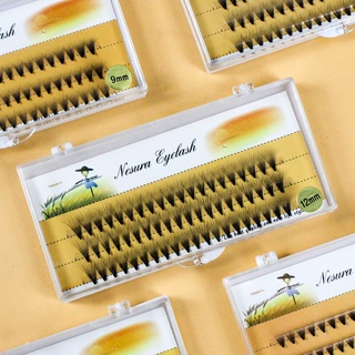 Cílios Tufos Sem Nó 10c Nesura Eyelash
