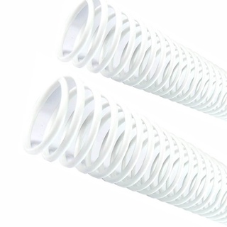 Espiral Para Encadernação Branco 33 Mm Para 250 Folhas 25un