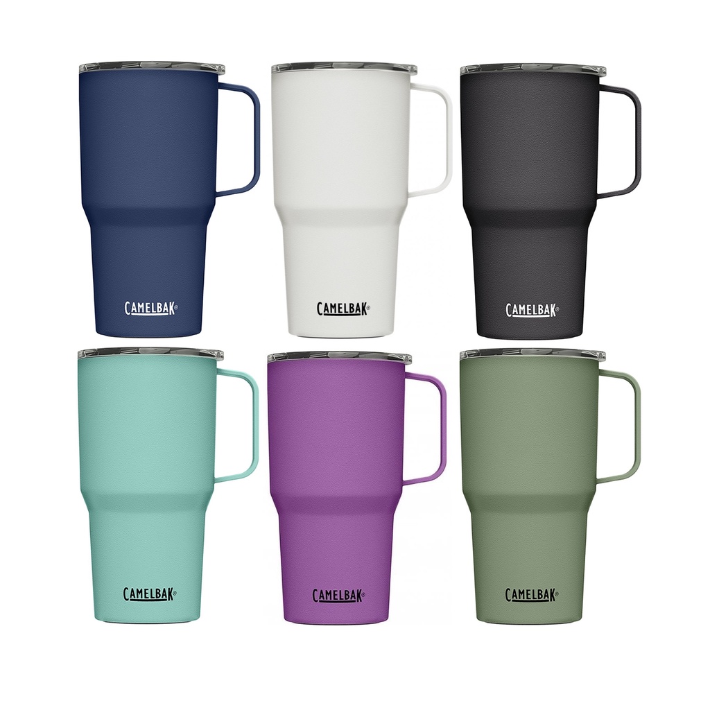 Caneca Térmica Tall Mug Camelbak Com Tampa 700ml Aço Inox